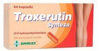 Troxerutin synteza 200 mg, 64 kapsułki twarde