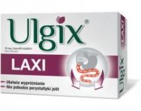 Ulgix Laxi 50mg, 30 kapsułek