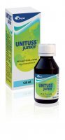 Unituss Junior 60 mg/ 10 ml, syrop, 120 ml