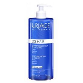 Uriage DS Hair, delikatny szampon regulujący, 500 ml