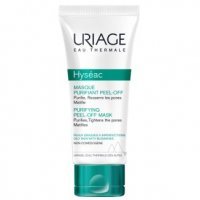 Uriage Hyseac, maska peel off do twarzy, 50 ml + Hyseac 3-Regul Krem pielęgnujący do skóry tłustej i trądzikowej 10x3ml, Data ważności 30.04.2023r