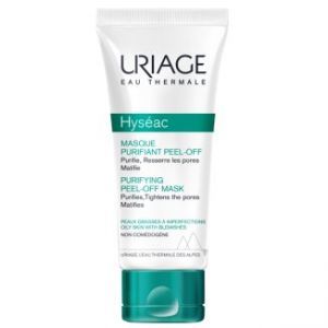 Uriage Hyseac, maska peel off do twarzy, 50 ml