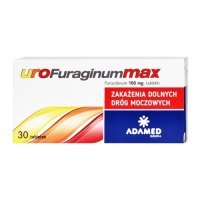 UroFuraginum Max, 30 tabletek