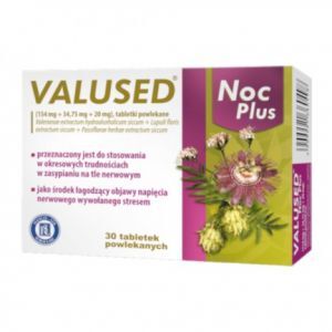 Valused Noc Plus, 30 tabletek powlekanych
