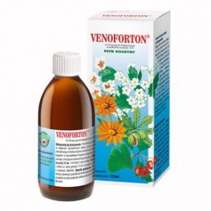 Venoforton płyn na poprawę krążenia żylnego, 125 g