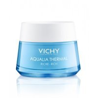 Vichy Aqualia Thermal, bogaty krem nawilżający, 50 ml