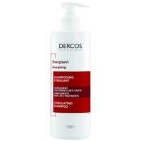 Vichy Dercos Energising, szampon wzmacniający o właściwościach przeciwdziałających wypadaniu włosów, 400 ml