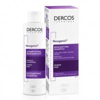 Vichy Dercos Neogenic, szampon przywracający gęstość włosów, 200 ml