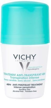 Vichy, Dezodorant antyperspirant roll-on 48h, przeciw nadmiernej potliwości, 50 ml