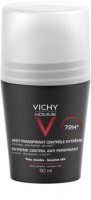 Vichy, Homme antyperspirant roll-on dla mężczyzn, 72-godzinna ochrona, 50 ml