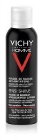 Vichy, Homme Sensi Shave, łagodna pianka do golenia przeciw podrażnieniom, 200 ml