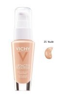 Vichy Liftactiv Flexiteint, podkład liftingująco-przeciwzmarszczkowy do skóry dojrzałej, 25 Nude, 30 ml