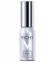 Vichy, Liftactiv Serum 10, oczy i rzęsy, 15ml