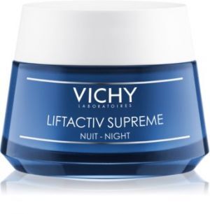 Vichy, Liftactiv supreme noc - krem ujędrniająco, przeciwzmarszczkowy na noc, 50 ml