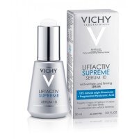 Vichy Liftactiv Supreme, Serum 10, przeciwzmarszczkowe i ujędrniające, 30 ml