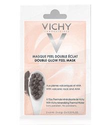 Vichy, Maska mineralna peelingująco-rozświetlająca, 2 x 6ml