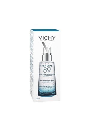 Vichy, Mineral 89, booster nawilżająco-wzmacniający do twarzy, 50ml