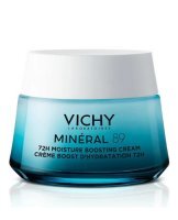 Vichy,  Mineral 89 Krem nawilżająco-odbudowujący 72h do skóry normalnej i mieszanej, 50ml