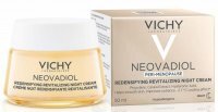 Vichy Neovadiol Peri-Menopause, ujędrniający krem na noc przywracający gęstość, 50 ml