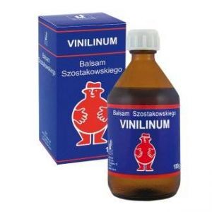 Vinilinum, Balsam Szostakowskiego, płyn, 100 g