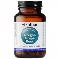 Viridian, Oregon Grape Root - Mahonia pospolita, 30 kapsułek