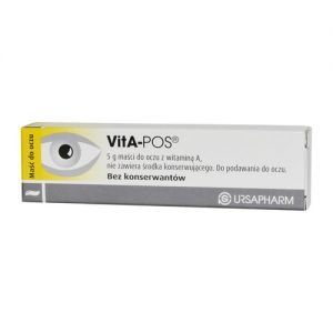 Vita-Pos maść oczna 5 g