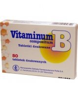 Vitaminum B compositum, Polfa, 50 tabletek