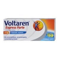 Voltaren Express Forte 25mg, 20 kapsułek