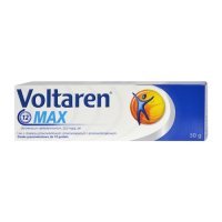 Voltaren MAX, żel przeciwbólowy i przeciwzapalny, 50 g