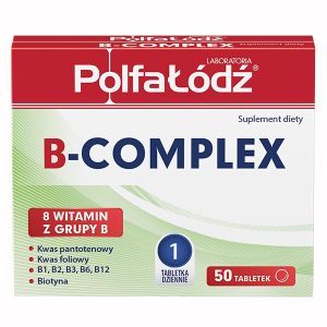 Witamina B-Complex Polfa Łódź, 50 tabletek