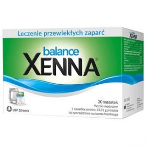 Xenna Balance, proszek do sporządzenia roztworu doustnego, 6 saszetek