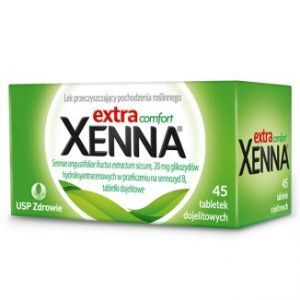 Xenna Extra Comfort 20 mg, 45 tabletek drażowanych