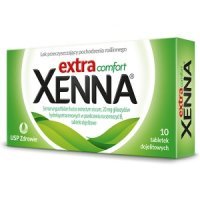 Xenna Extra Comfort 20mg, 10 tabletek drażowanych