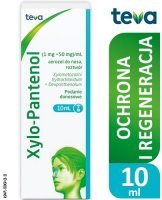 Xylo-Pantenol (1 mg + 50 mg)/ ml, aerozol do nosa, roztwór, 10 ml