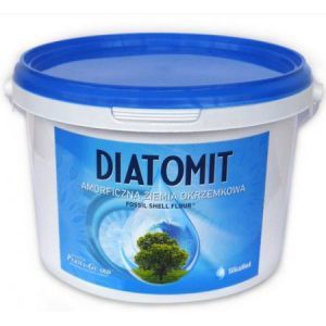 Ziemia okrzemkowa Diatomit, Amorficzna, 1 kg