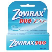 Zovirax duo, krem na opryszczkę, 2 g