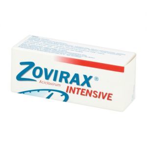 Zovirax Intensive, krem, 2 g